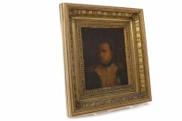 Lot 1049 - LATE 19TH CENTURY SCHOOL, PORTRAIT OF NAPOLEON...