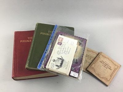 Lot 236 - A LOT OF THREE STAMP ALBUMS AND OTHERS