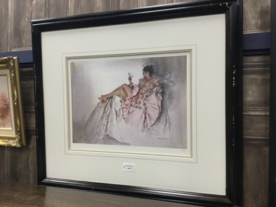 Lot 259 - TWO FRAMED PRINTS AFTER SIR WILLIAM RUSSELL FLINT