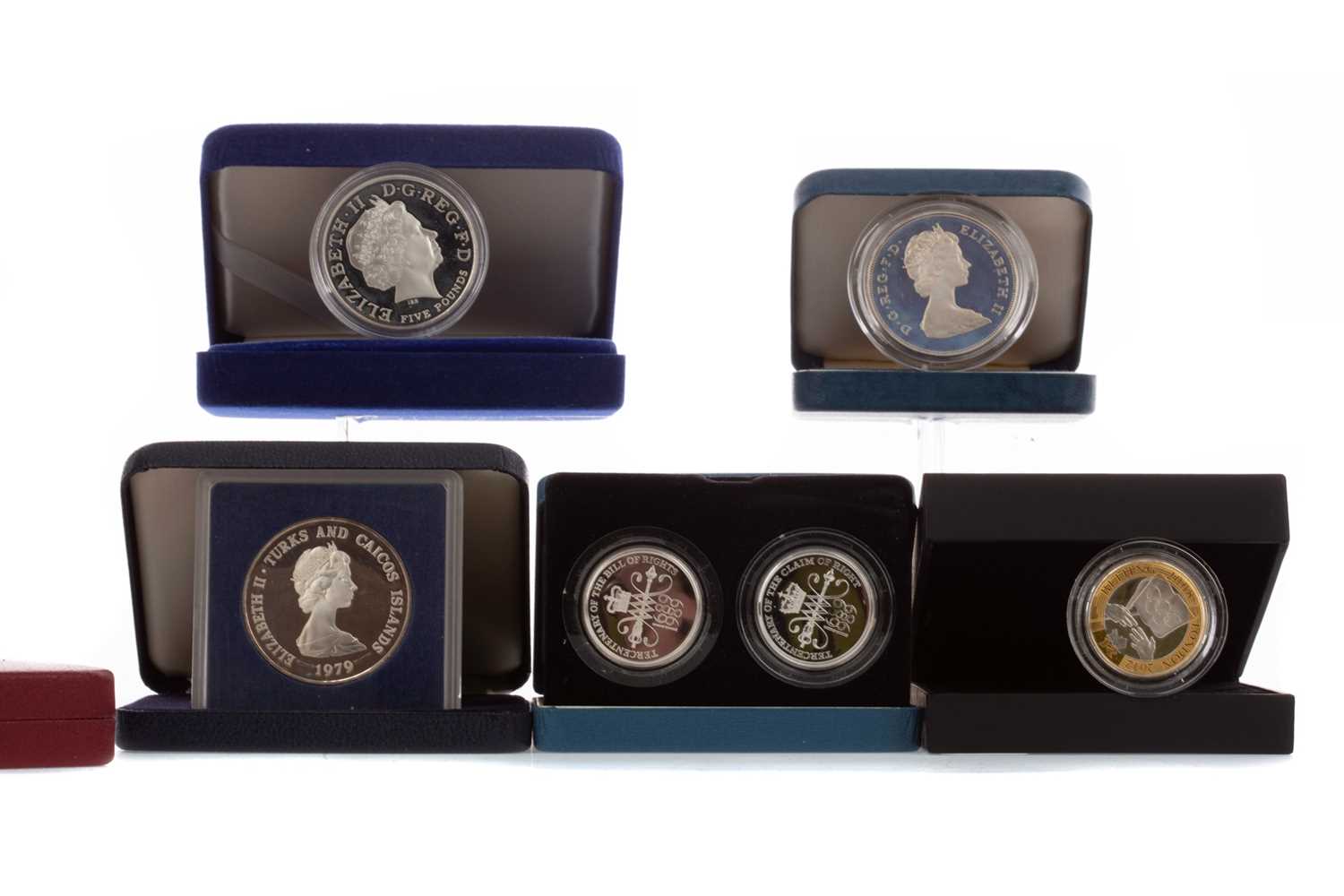 Lot 5 - A COLLECTION OF SILVER COINS