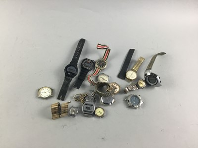 Lot 94 - A LOT OF VARIOUS WATCHES