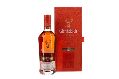 Lot 8 - GLENFIDDICH AGED 21 YEARS