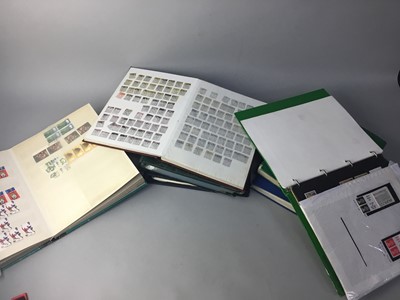 Lot 228 - A COLLECTION OF WORLD STAMPS AND FIRST DAY COVERS