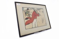 Lot 1074 - THREE COLOURED PRINTS AFTER CECIL ALDIN...