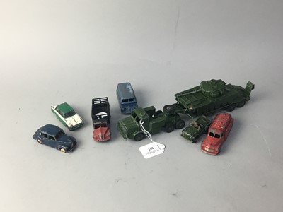Lot 292 - A LOT OF DIECAST VEHICLES