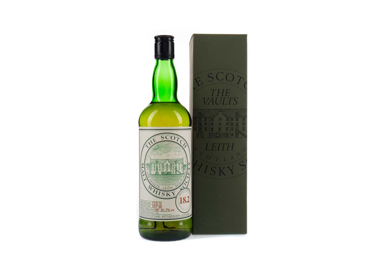 Lot 66 - INCHGOWER 1974 SMWS 18.2