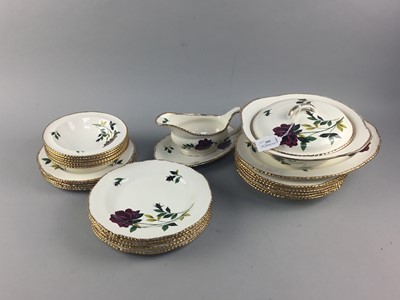 Lot 282 - A WOOD & SONS DINNER SERVICE