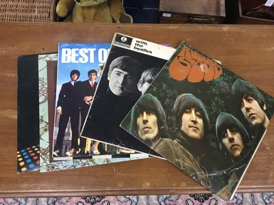 Lot 287 - A COLLECTION OF VINYL LP RECORDS