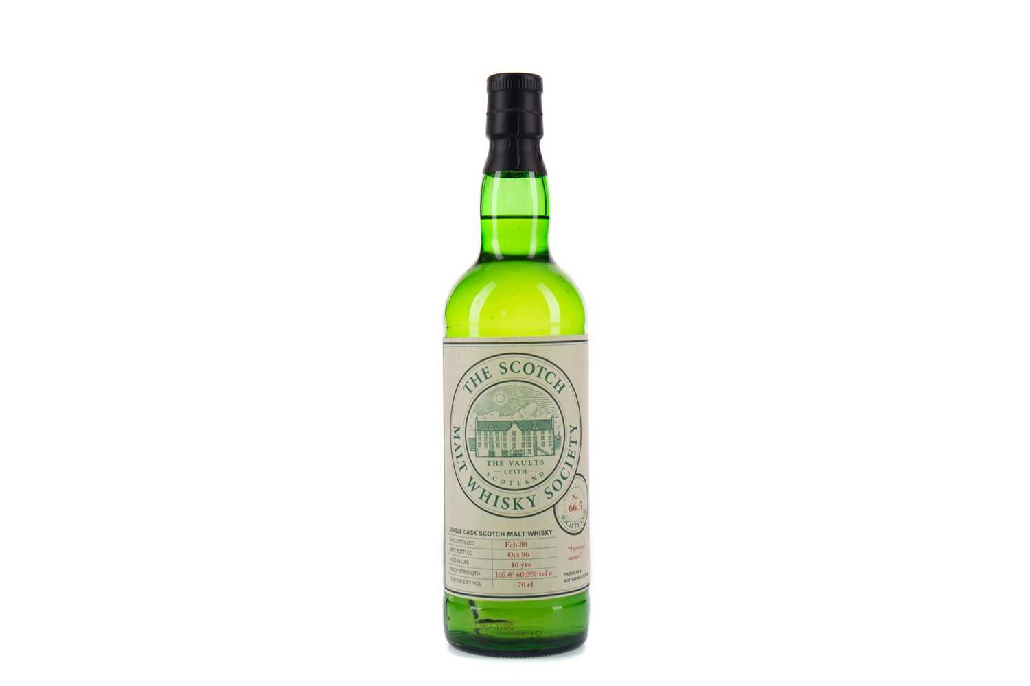 Lot 86 - ARDMORE 1980 SMWS 66.5 AGED 16 YEARS