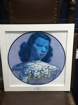 Lot 341 - A PRINT AFTER TRETCHIKOFF ALONG WITH ANOTHER PRINT