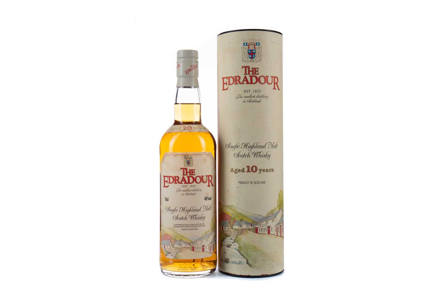 Lot 96 - EDRADOUR AGED 10 YEARS