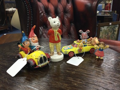 Lot 415 - A CORGI NODDY CAR AND OTHERS