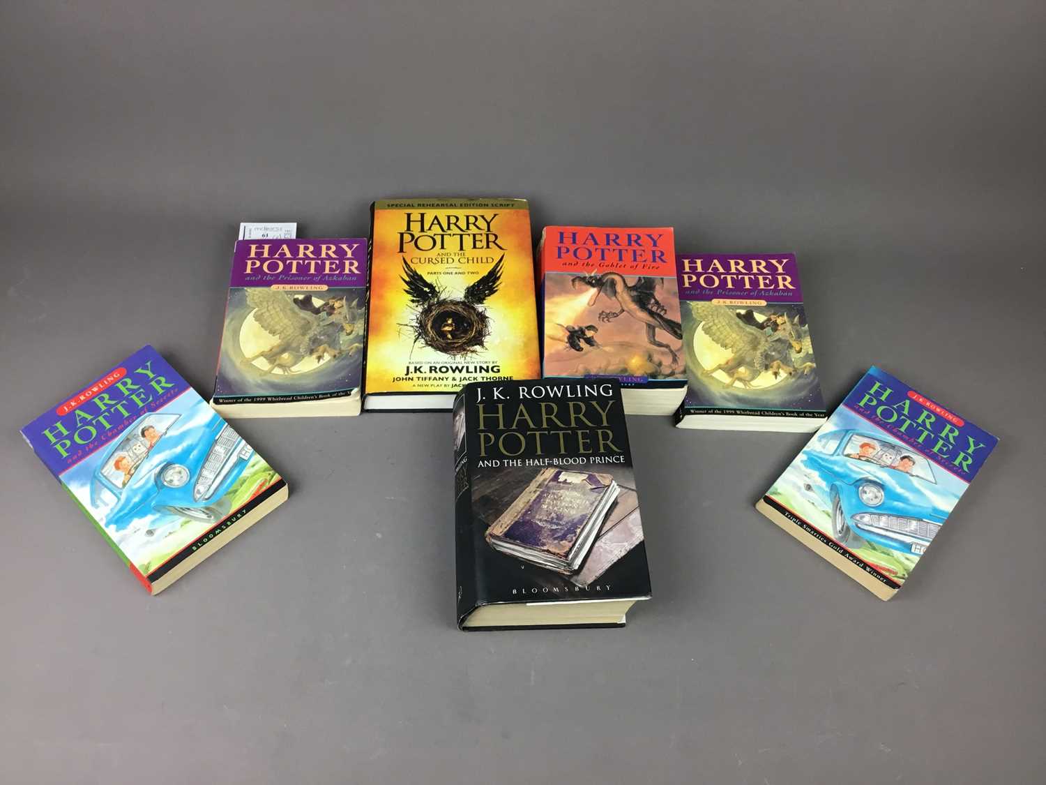 Lot 61 - A LOT OF HARRY POTTER FIRST EDITIONS AND OTHERS
