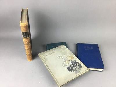 Lot 58 - A COLLECTION OF ANTIQUARIAN AND OTHER BOOKS