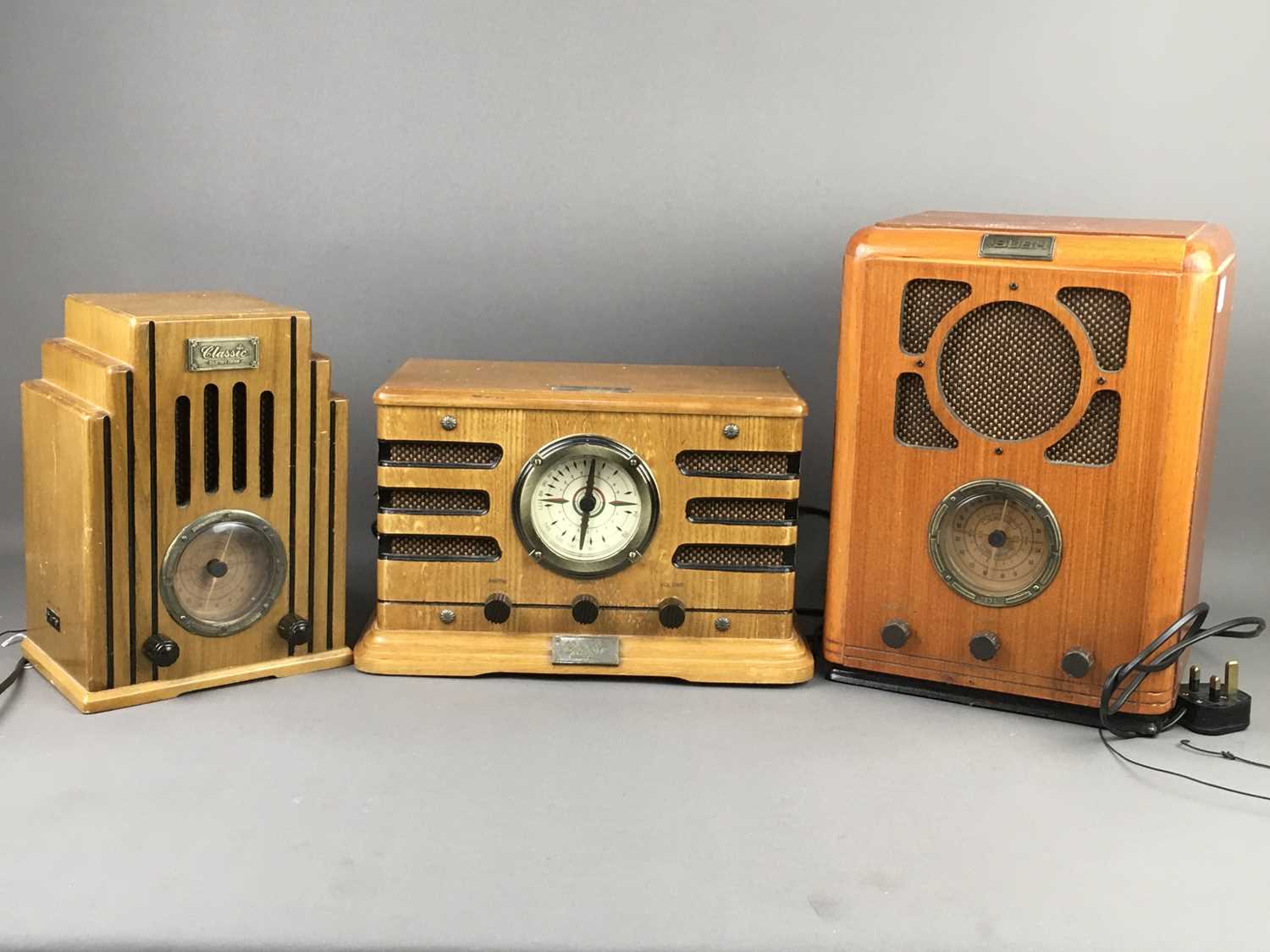 Lot 51 - A CLASSIC COLLECTORS EDITION RADIO AND TWO OTHERS