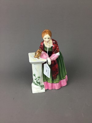 Lot 181 - A ROYAL DOULTON FIGURE OF 'FLORENCE NIGHTINGALE'
