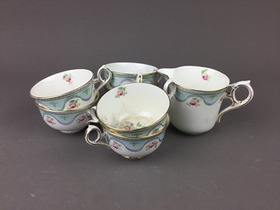 Lot 41 - A LOT OF TEA SERVICES AND OTHER CERAMICS