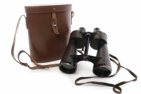 Lot 1139 - PAIR OF GERMAN WWII KREIGSMARINE BINOCULARS 7...