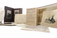 Lot 1141 - COLLECTION OF WWI AND WWII PHOTOGRAPHS AND...