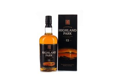 Lot 121 - HIGHLAND PARK AGED 12 YEARS