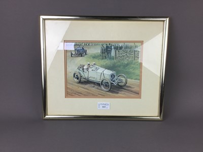Lot 113 - A PRINT AFTER GRAHAM TURNER ALONG WITH ANOTHER PRINT