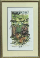 Lot 1201 - * J.C. GRAHAM ILLINGWORTH (BRITISH b.1953),...