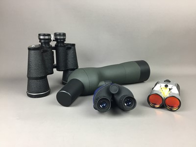 Lot 79 - A PAIR OF BOOTS ADMIRAL II BINOCULARS, ALONG WITH OTHERS
