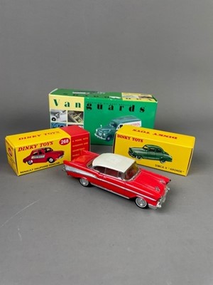 Lot 238 - A LOT OF MODEL VEHICLES INCLUDING DINKY, CORGI AND OTHERS