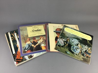 Lot 98 - A COLLECTION OF CLASSICAL LP'S