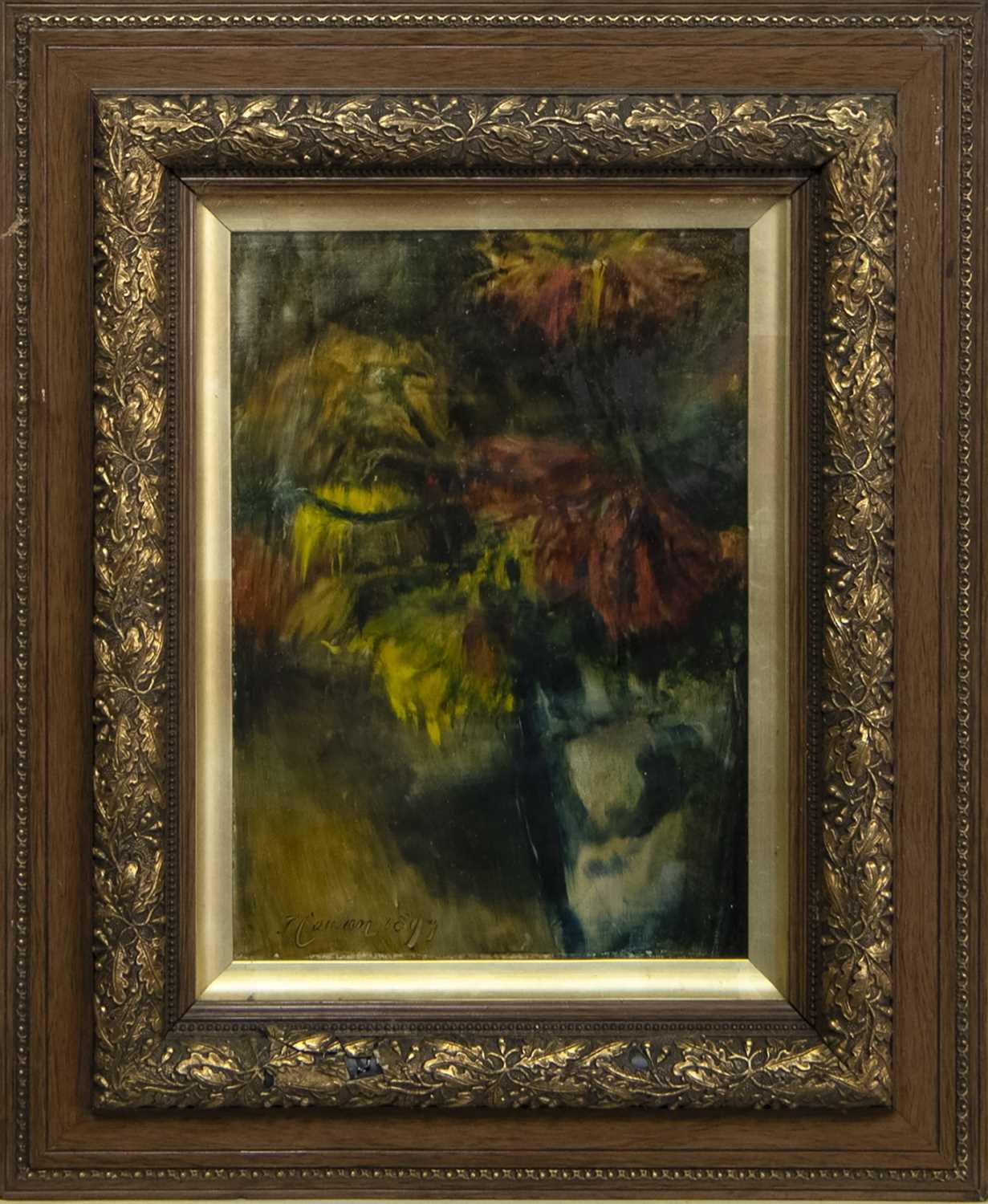 Lot 412 - AN UNTITLED OIL