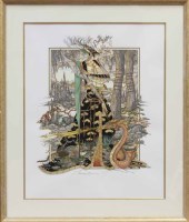 Lot 1210 - * J.C. GRAHAM ILLINGWORTH (BRITISH b.1953),...