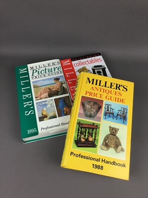 Lot 268 - A SET OF MILLER'S PRICE GUIDES VOLS. 1-25