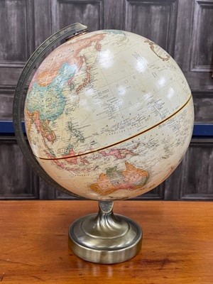 Lot 328 - A MODERN TABLE TERRESTRIAL GLOBE