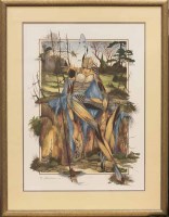 Lot 1214 - * J.C. GRAHAM ILLINGWORTH (BRITISH b.1953),...