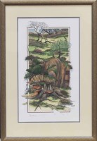 Lot 1215 - * J.C. GRAHAM ILLINGWORTH (BRITISH b.1953),...