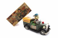 Lot 1217 - TINPLATE BATTERY OPERATED SHERIFF CAR possibly...