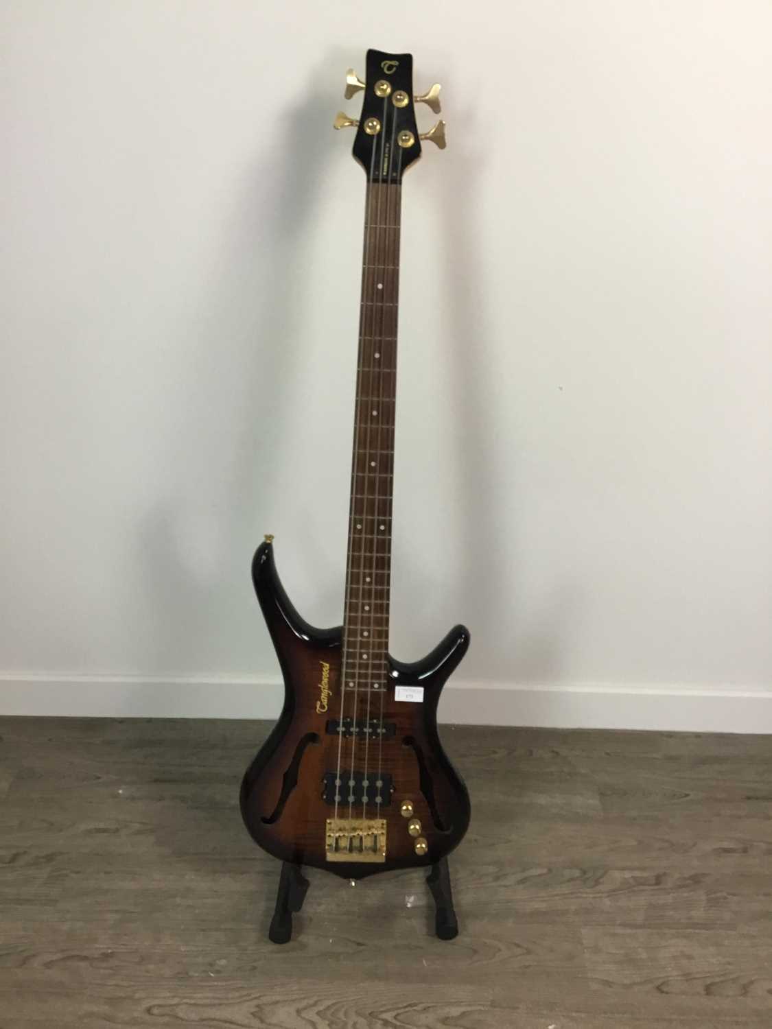 Lot 171 - A TANGLEWOOD BASS GUITAR