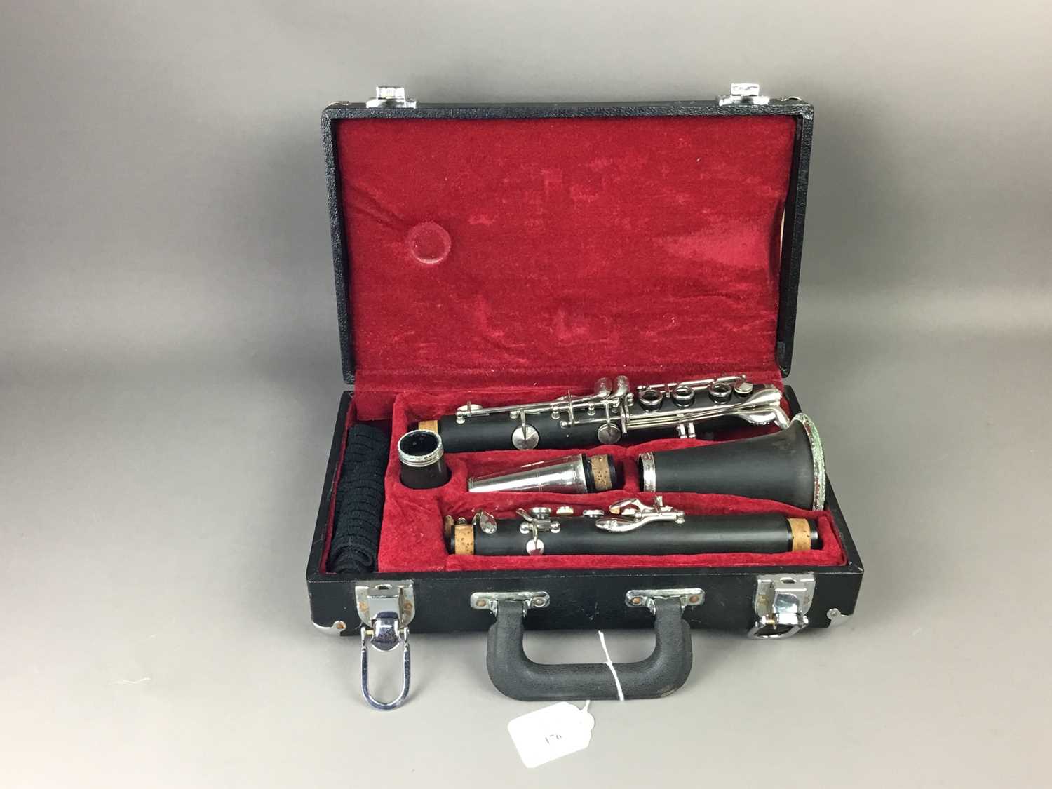 Lot 176 - A BUFFET CRAMPON CLARINET