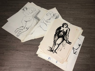 Lot 297 - A COLLECTION OF LIFE DRAWINGS