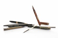 Lot 1269 - LOT OF VINTAGE FOUNTAIN PENS including three...