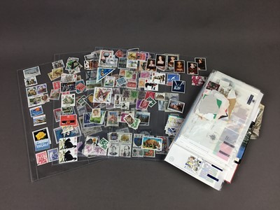 Lot 321 - A LOT OF LOOSE WORLD STAMPS AND FIRST DAY COVERS