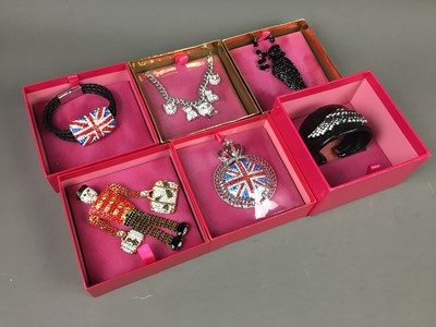 Lot 402 - A LOT OF BUTLER & WILSON COSTUME JEWELLERY