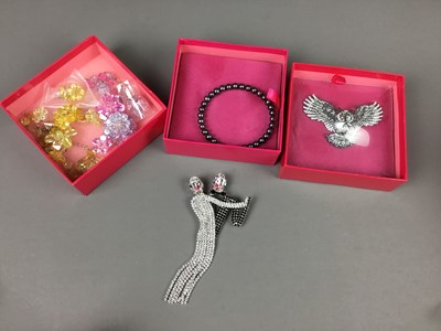 Lot 410 - A LOT OF BUTLER & WILSON COSTUME JEWELLERY