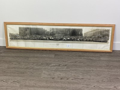 Lot 404 - A 1921 PARK SCHOOL PHOTOGRAPH