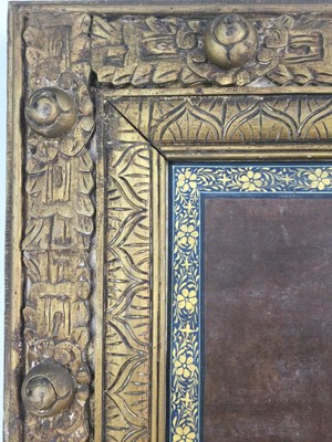 Lot 1930 - AN EARLY 20TH CENTURY INDIAN MUGHAL PAINTING