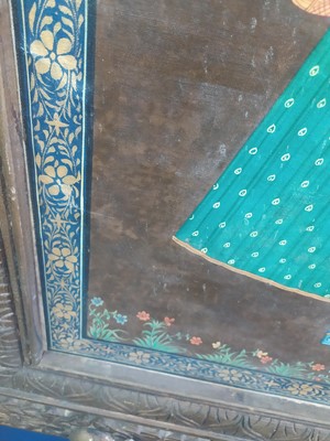 Lot 1930 - AN EARLY 20TH CENTURY INDIAN MUGHAL PAINTING