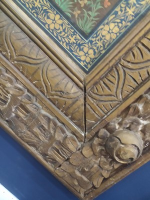 Lot 1930 - AN EARLY 20TH CENTURY INDIAN MUGHAL PAINTING