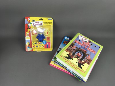 Lot 440 - A COLLECTION OF 'THE SIMPSONS' MEMORIBILIA