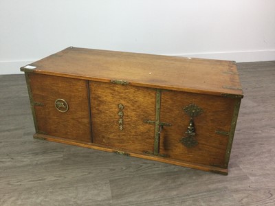 Lot 1932 - A 20TH CENTURY CHINESE MEDICINE CABINET