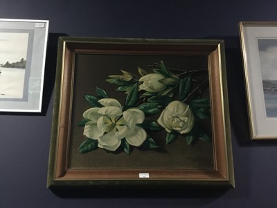 Lot 441 - A TRETCHIKOFF PRINT OF FLOWERS